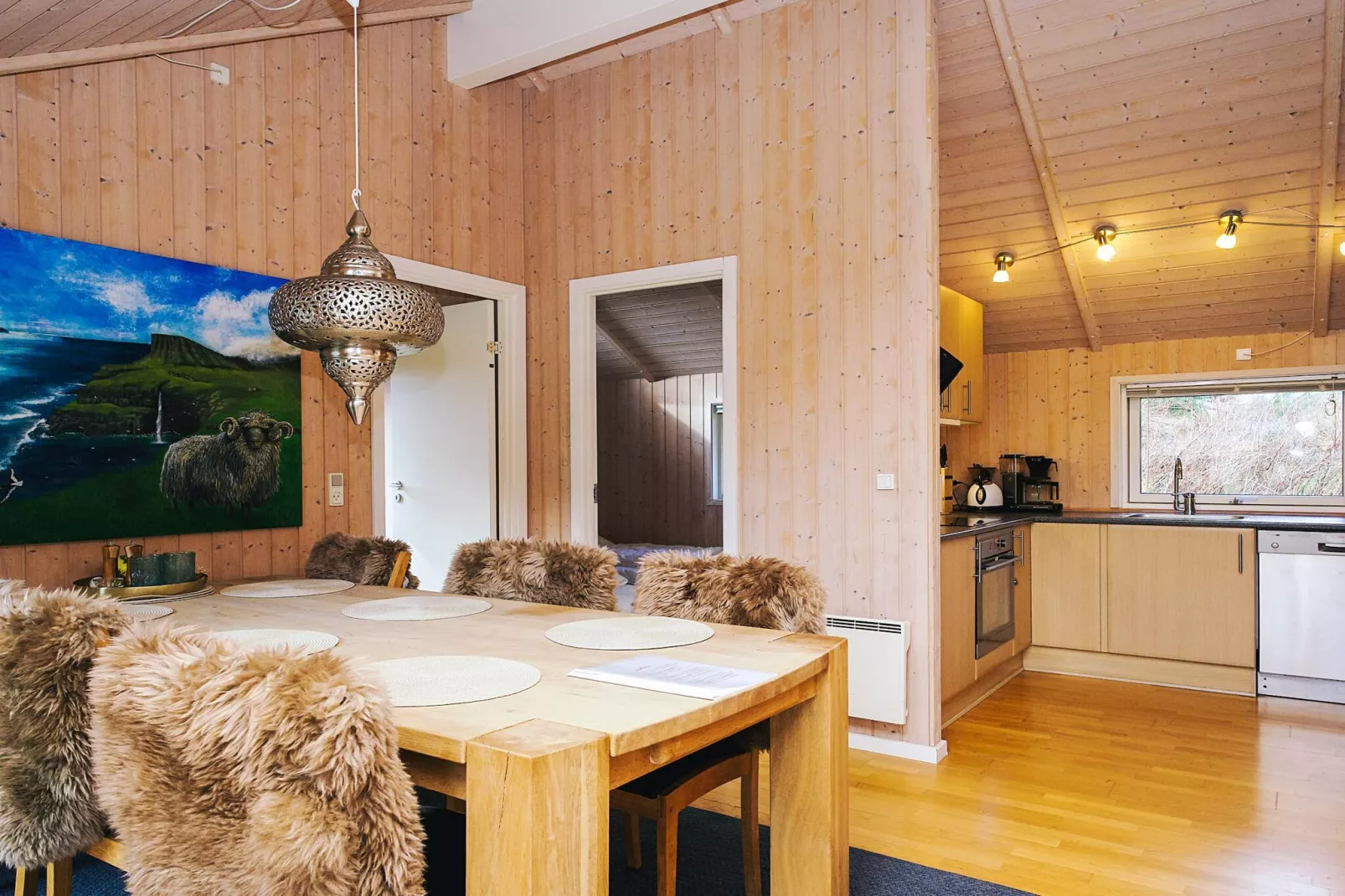 Maison de vacances pour 6 a Højby - Intérieur