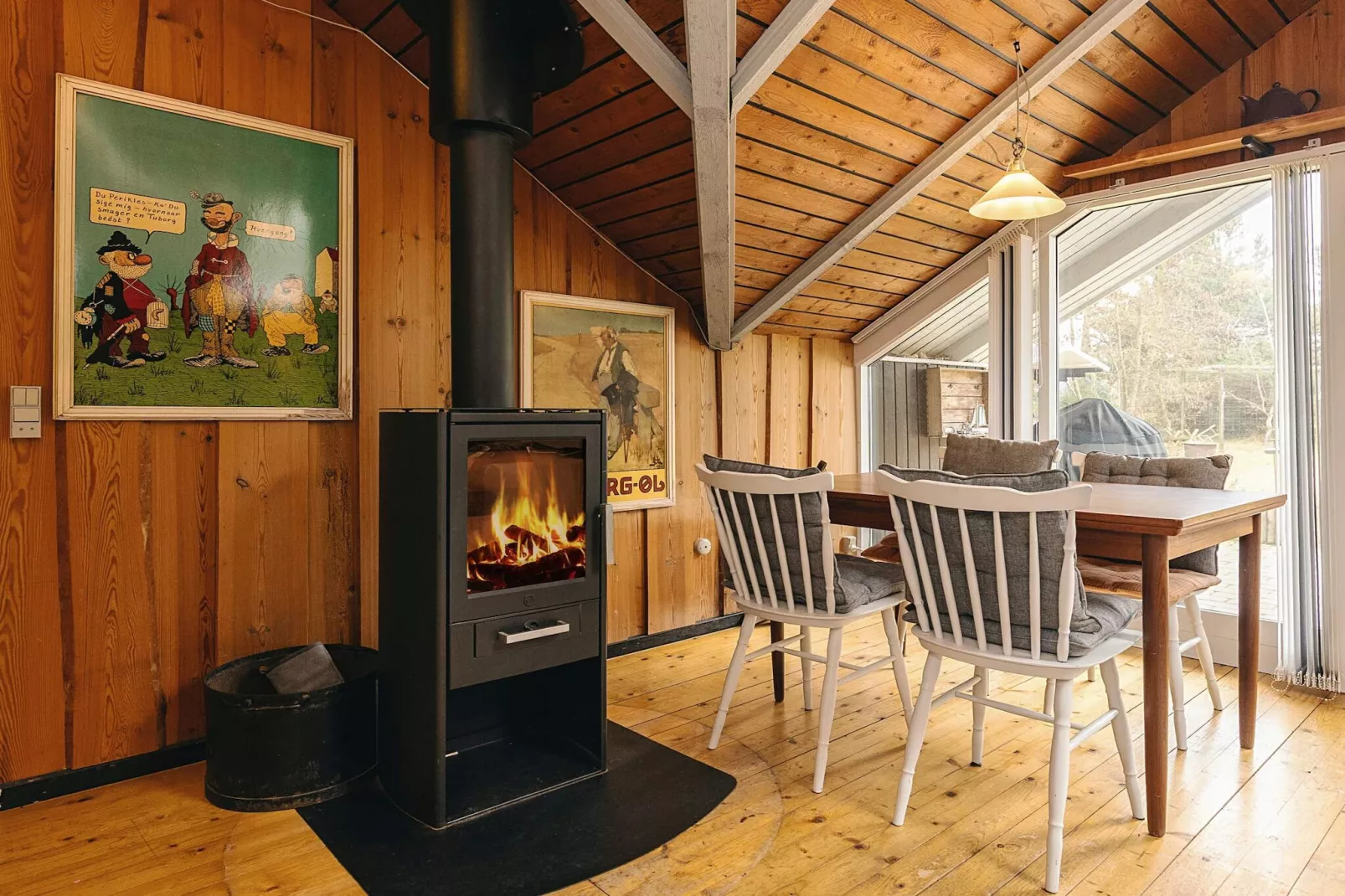 Maison de vacances pour 4 a Væggerløse - Intérieur