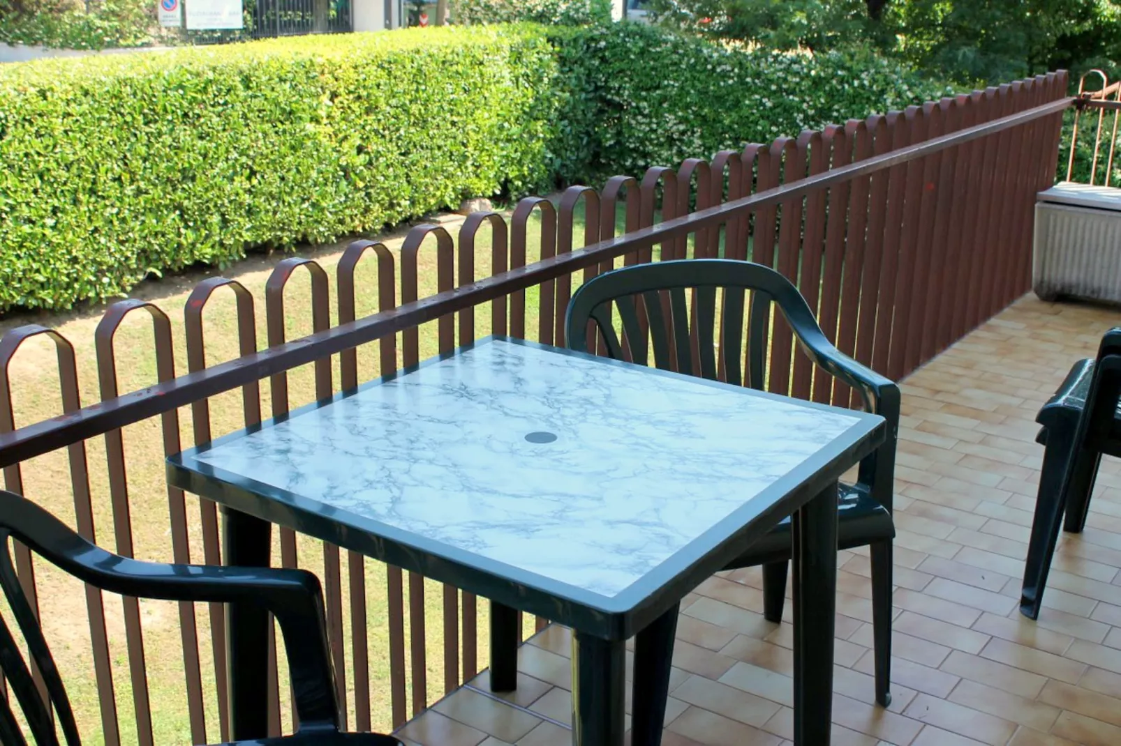 Sole del Garda iSei - Terrasse/Balkon