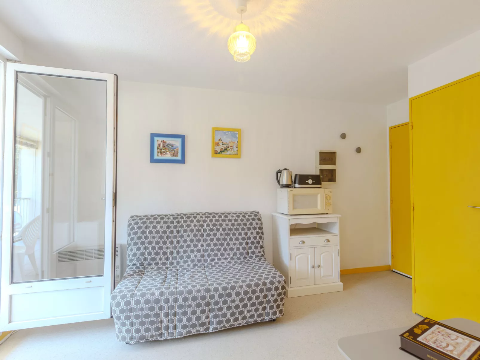 Les Sables d'Or - Inside