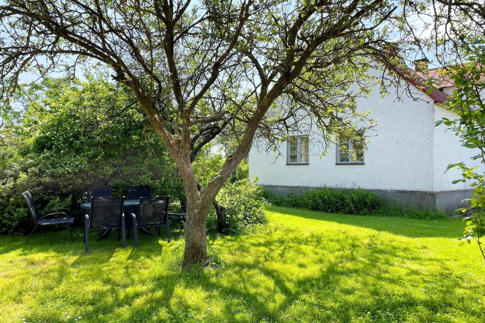 4 etoiles maison de vacances a Burgsvik - Extérieur