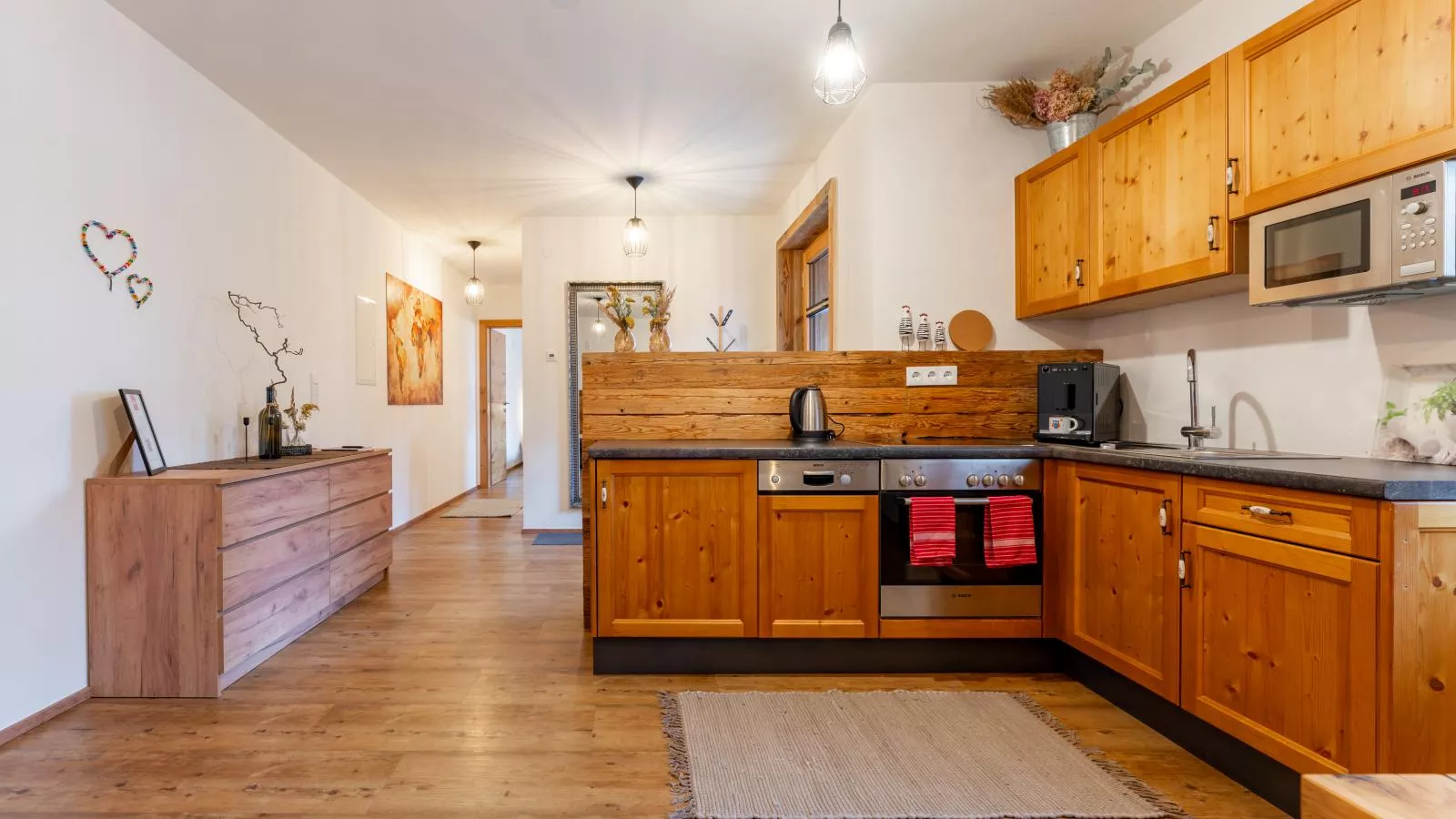 Tauernapart I und II - Kitchen