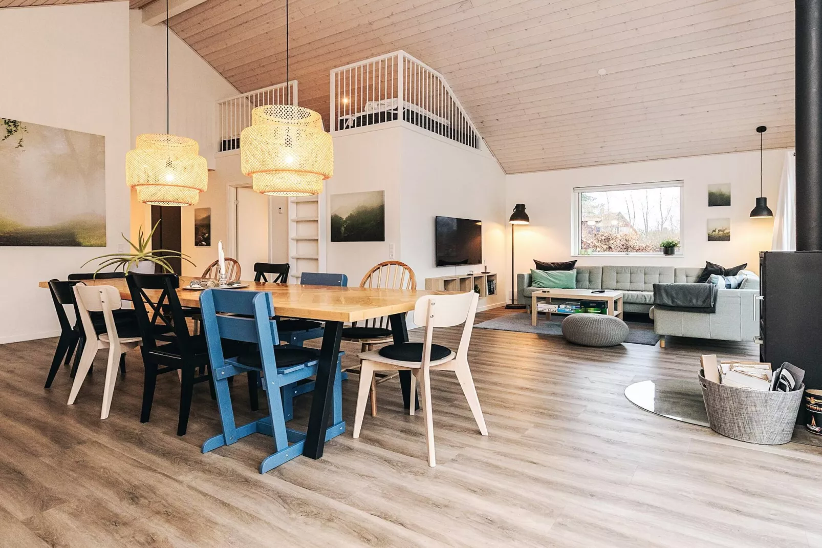 4 etoiles maison de vacances a Væggerløse - Intérieur