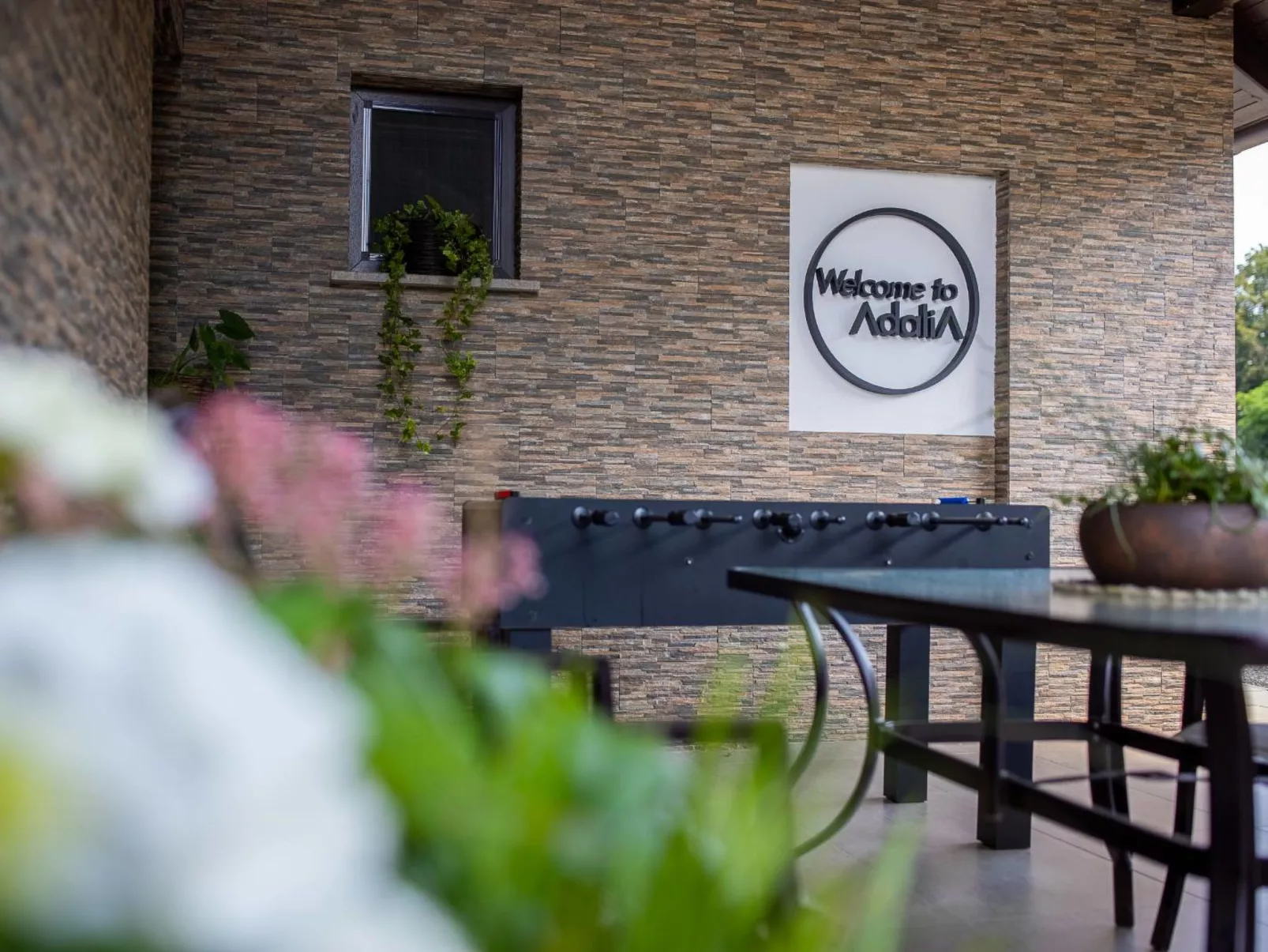 House AdaliA - Draußen