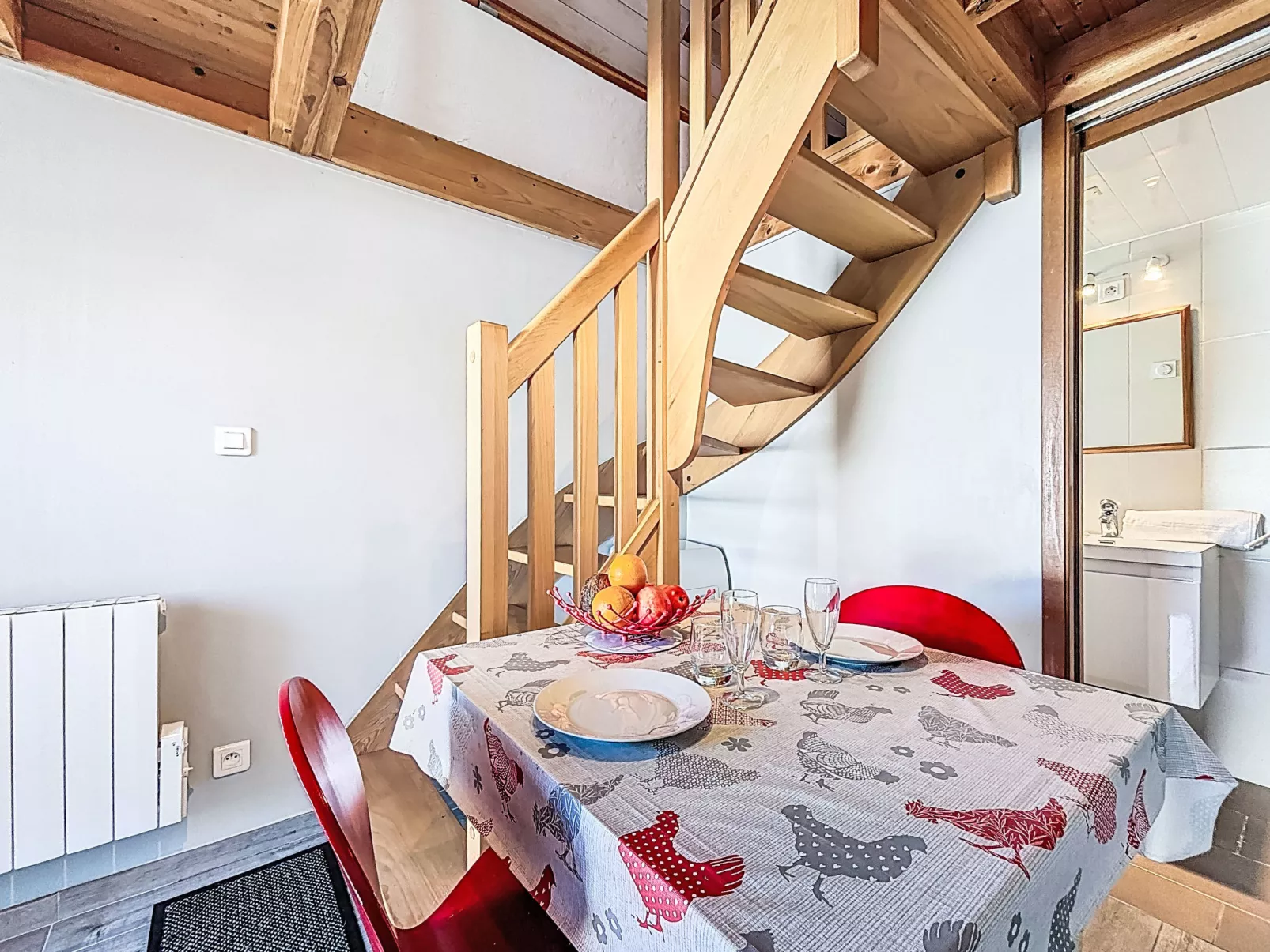 Maison de pêcheur - Inside