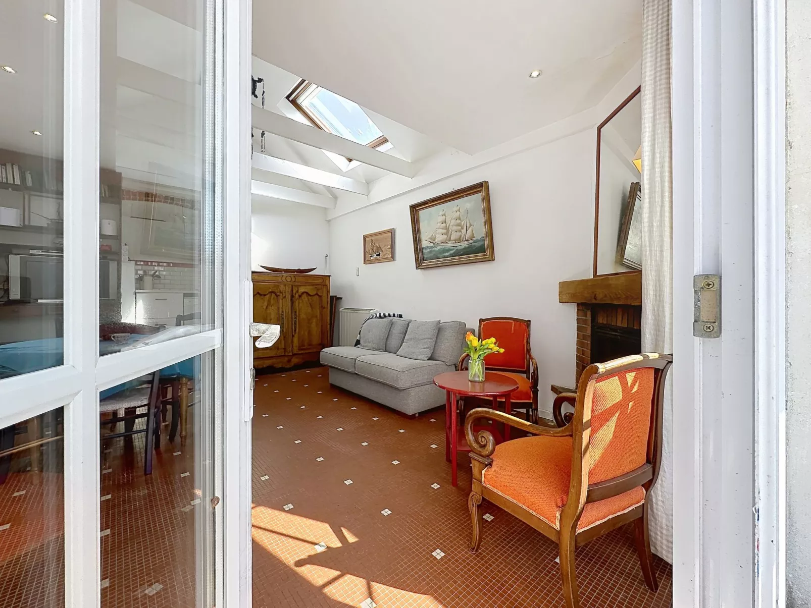 L'Escapade - Drinnen