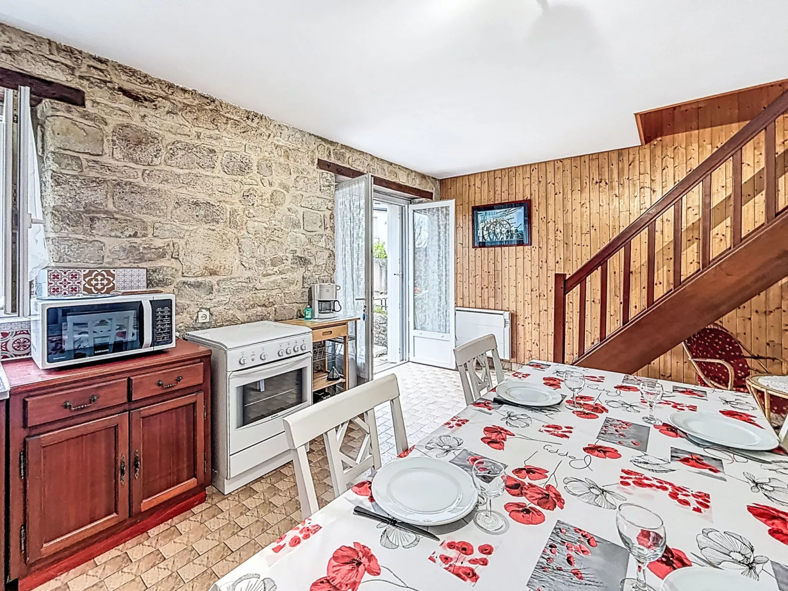 Maison Le Magouër - Drinnen