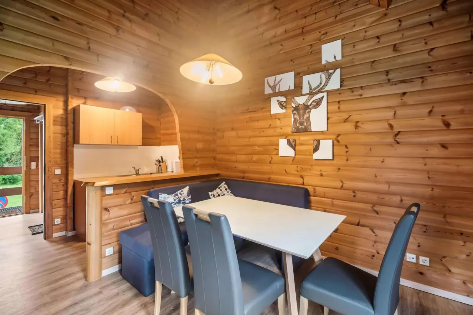 Hotel Harzhaus - Ferienhaus 2 - Cuisine