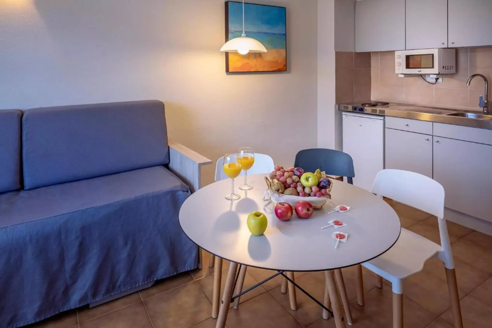 Tossa Apartment 2/2/4 - Dining room