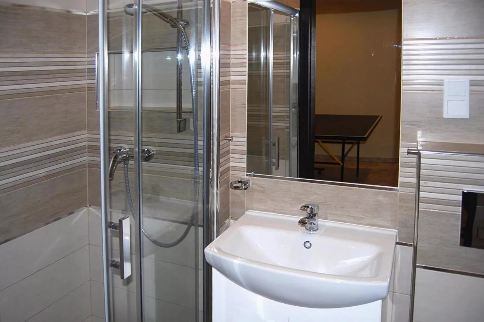 Dom wakacyjny dla 15 osób z basenem Sieciemin-Bathroom