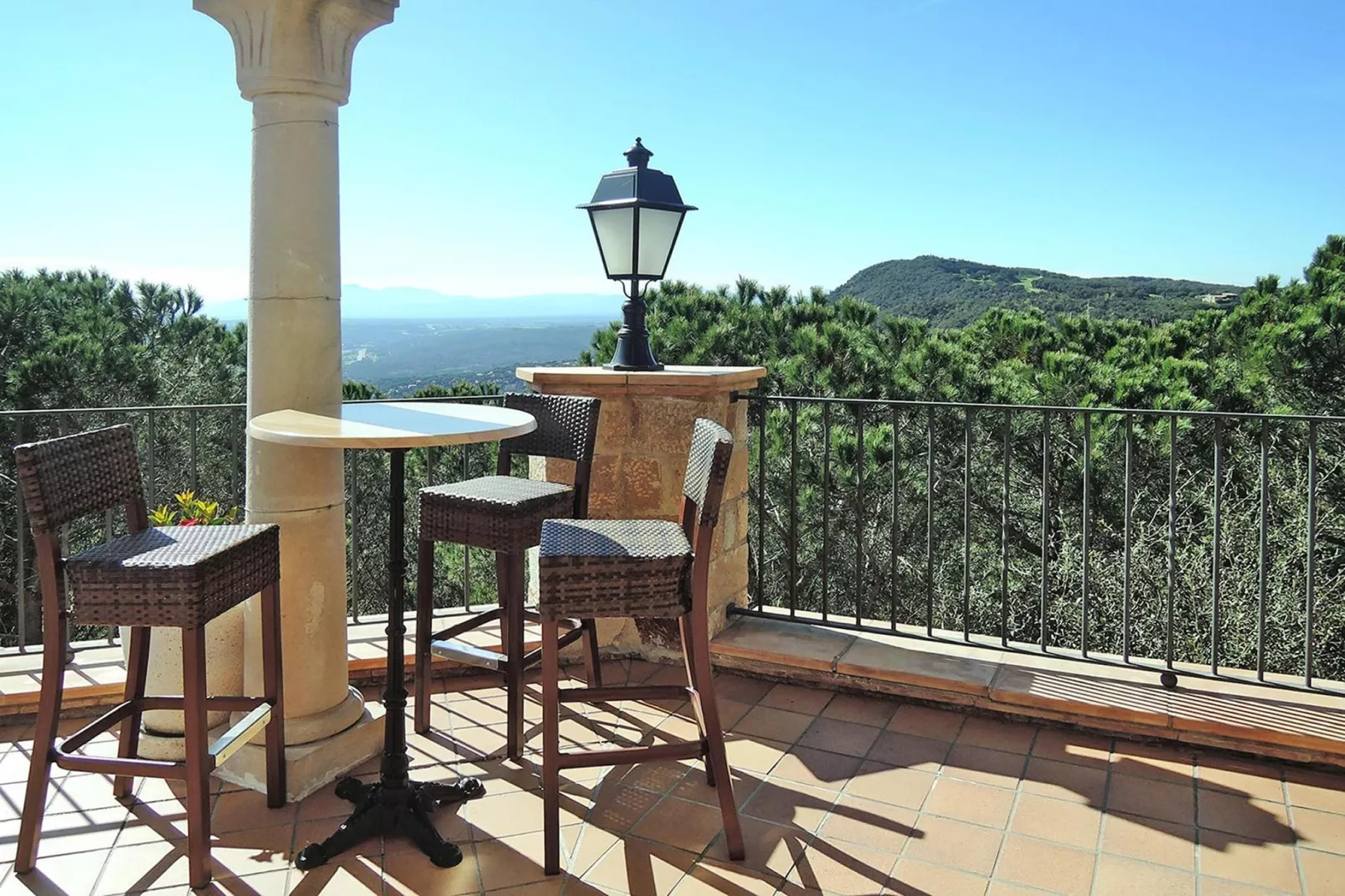 Hapi Mas Nou 1/2/4 - Terrace balcony