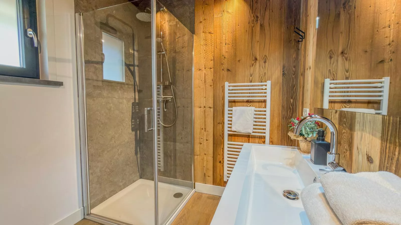 Seeblick - Badezimmer