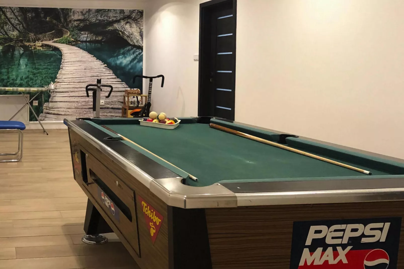 Dom wakacyjny dla 15 osób z basenem Sieciemin-Recreation room
