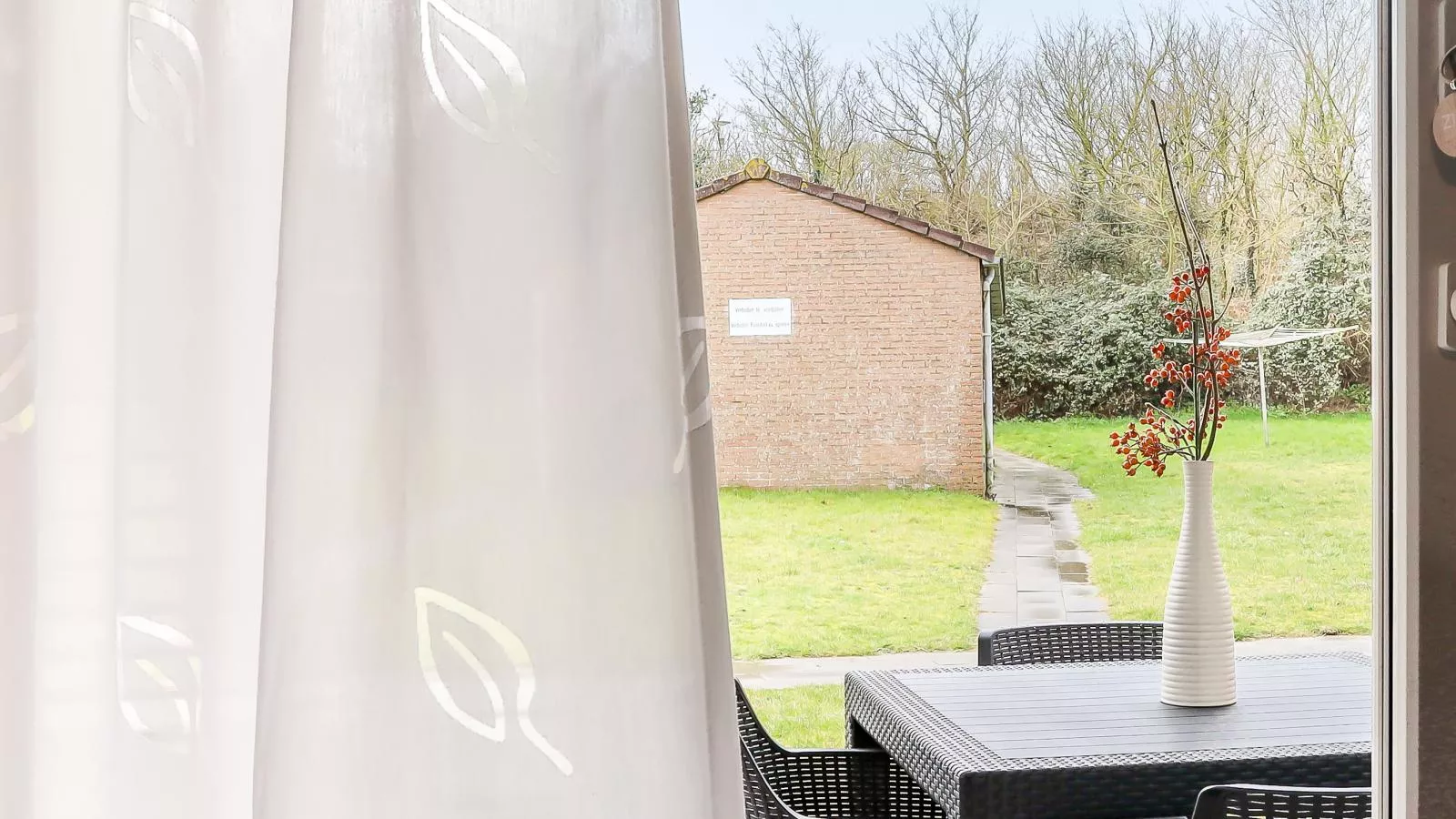 Zonneduin Suite - Aussicht Sommer