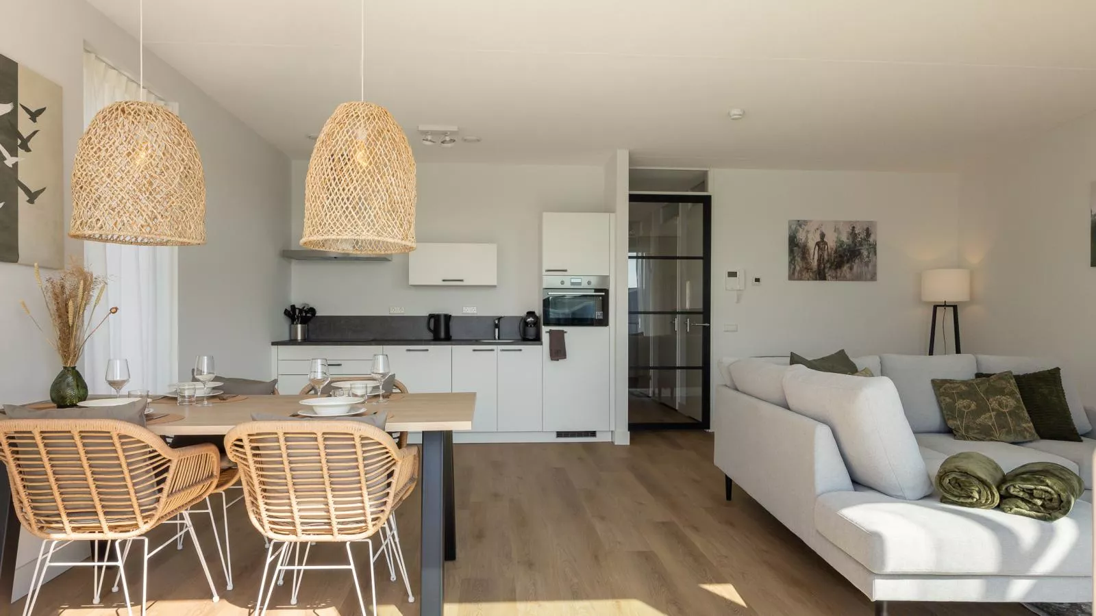 Panorama Appartement Kortgene - Cuisine