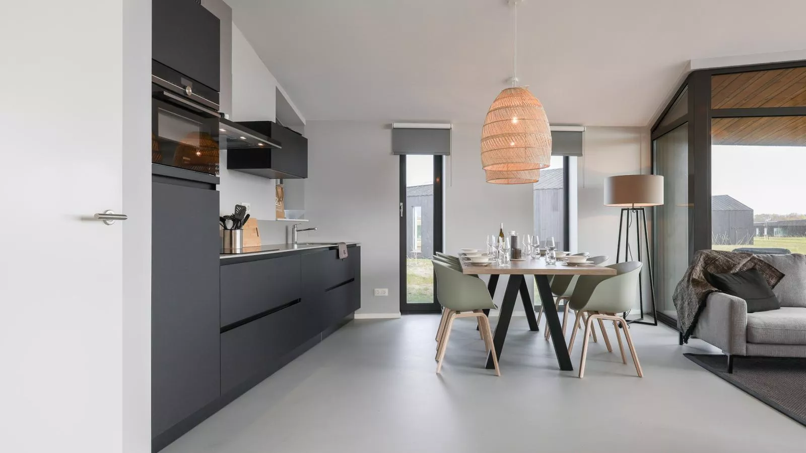 Natuurhuis De Horizon - Esszimmer