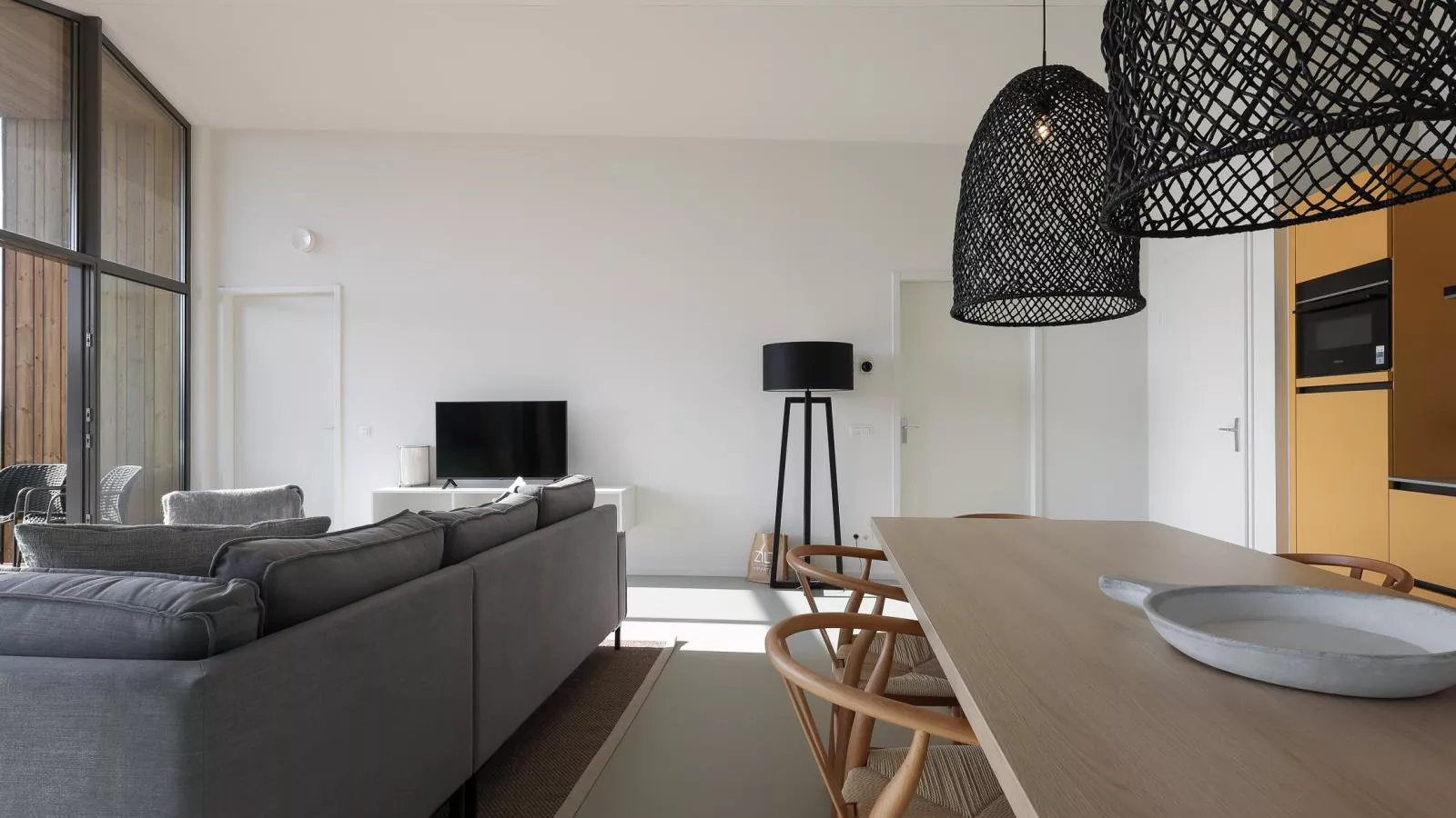 Natuurhuis Avondpolder - Wohnzimmer