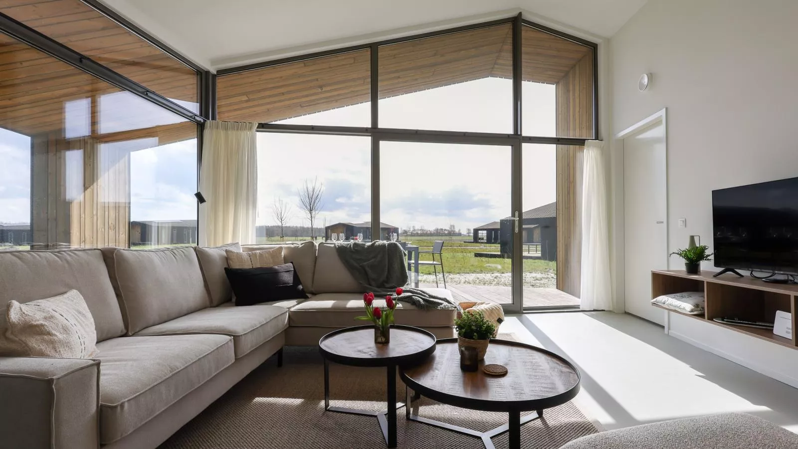 Natuurhuis Oeverlicht - Living room