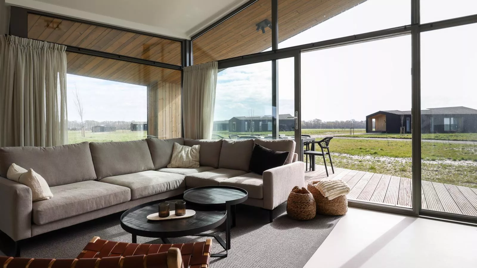 Natuurhuis Veldbries - Living room