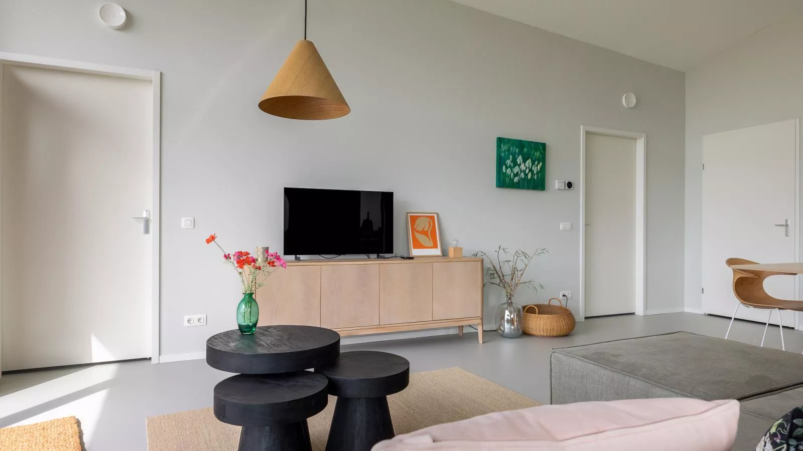 Natuurhuis Kreekrand - Wohnzimmer