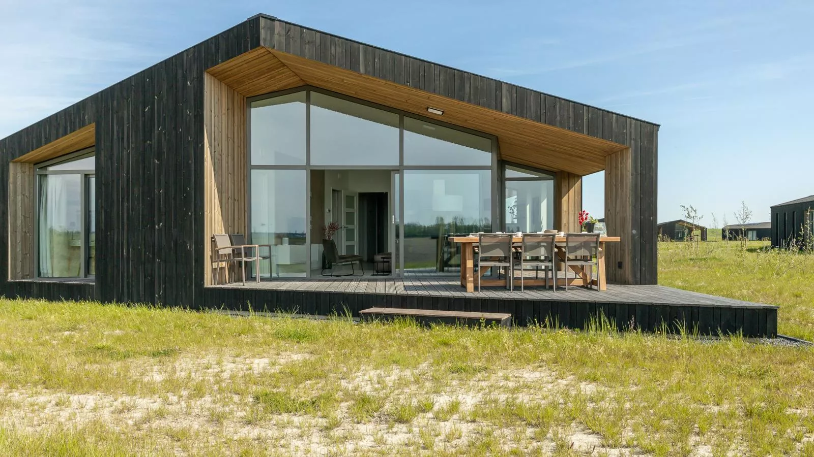 Natuurhuis Rietzoom - Terrace balcony