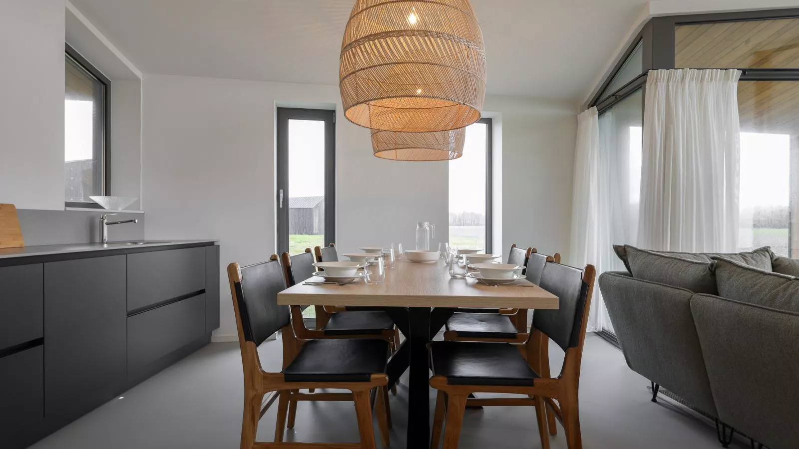 Natuurhuis Morgenwei - Dining room
