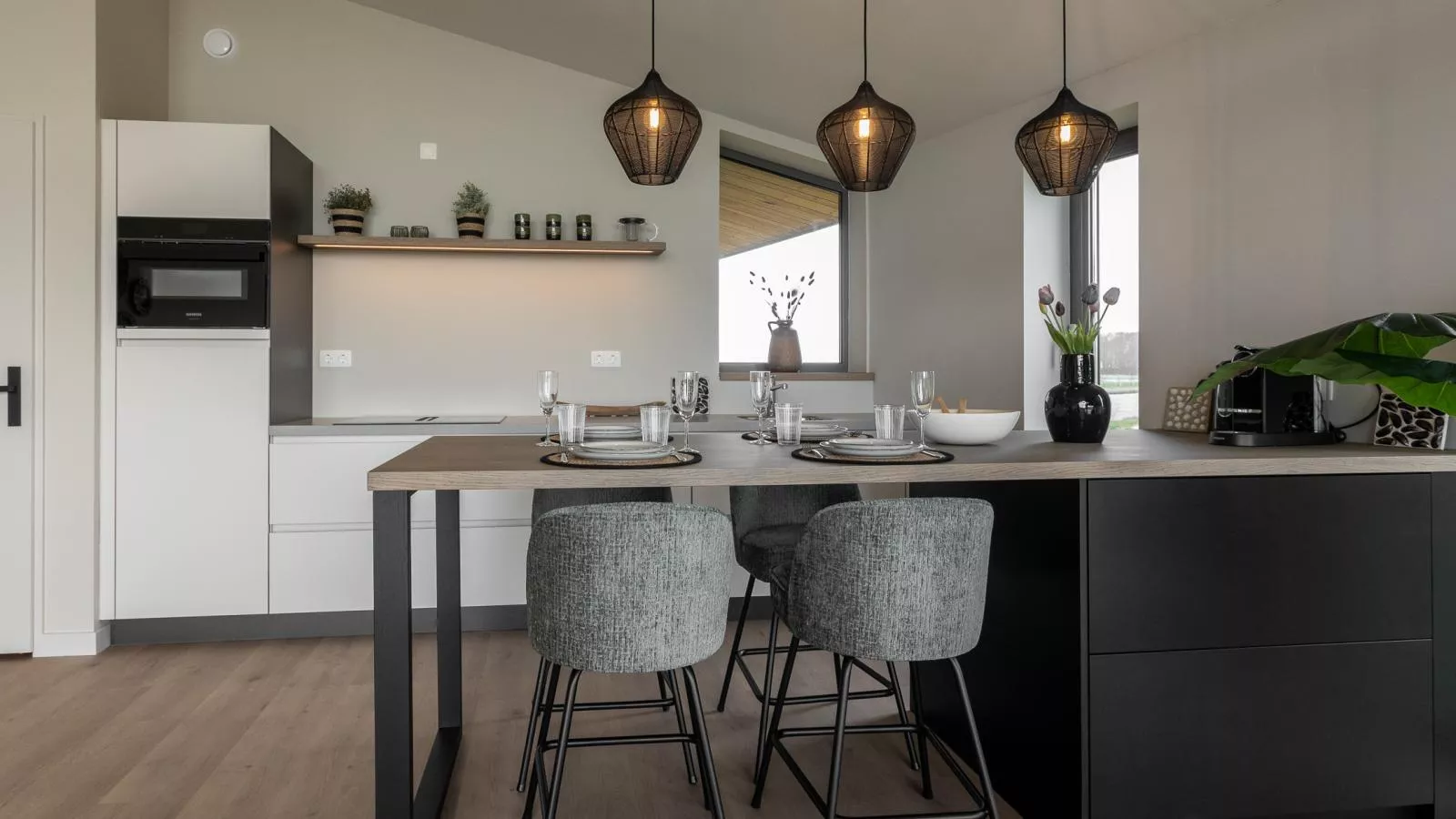 Natuurhuis Zilte stilte - Cuisine