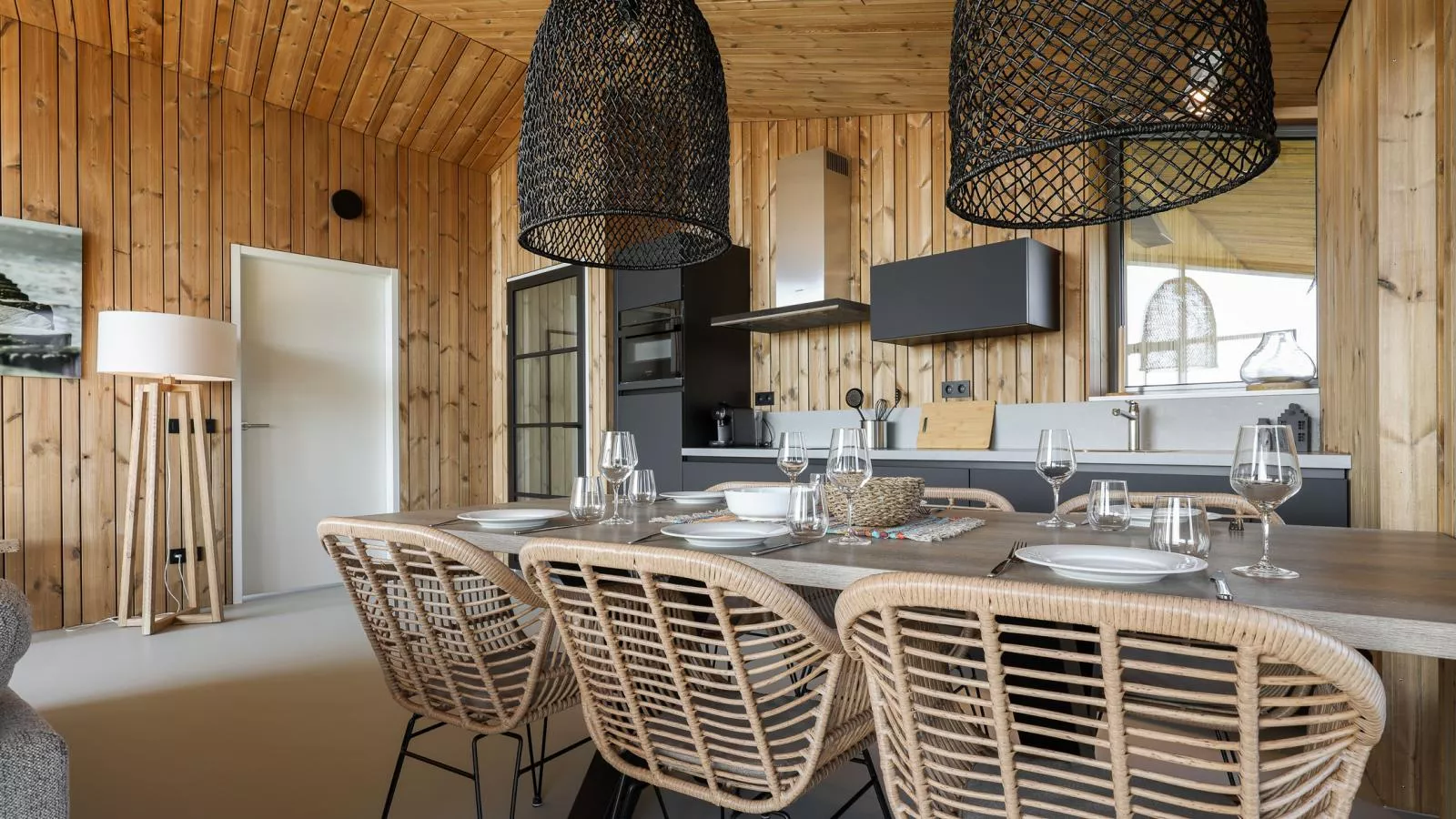 Natuurhuis Houtkant - Salle à manger