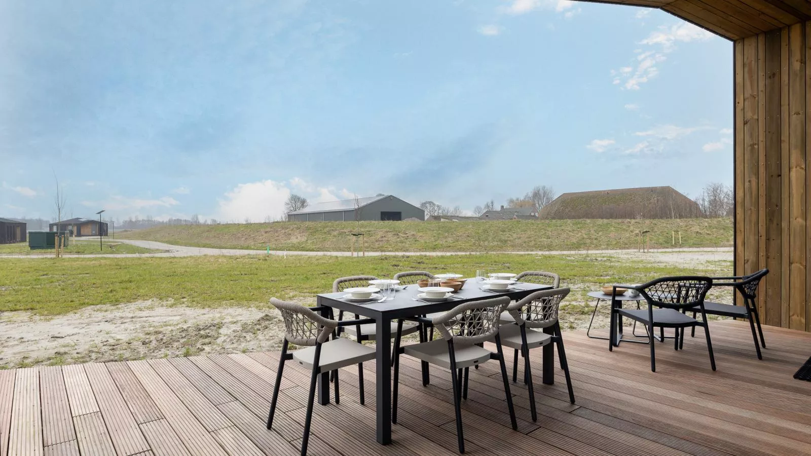 Natuurhuis Waterkant - Terrasse/Balkon