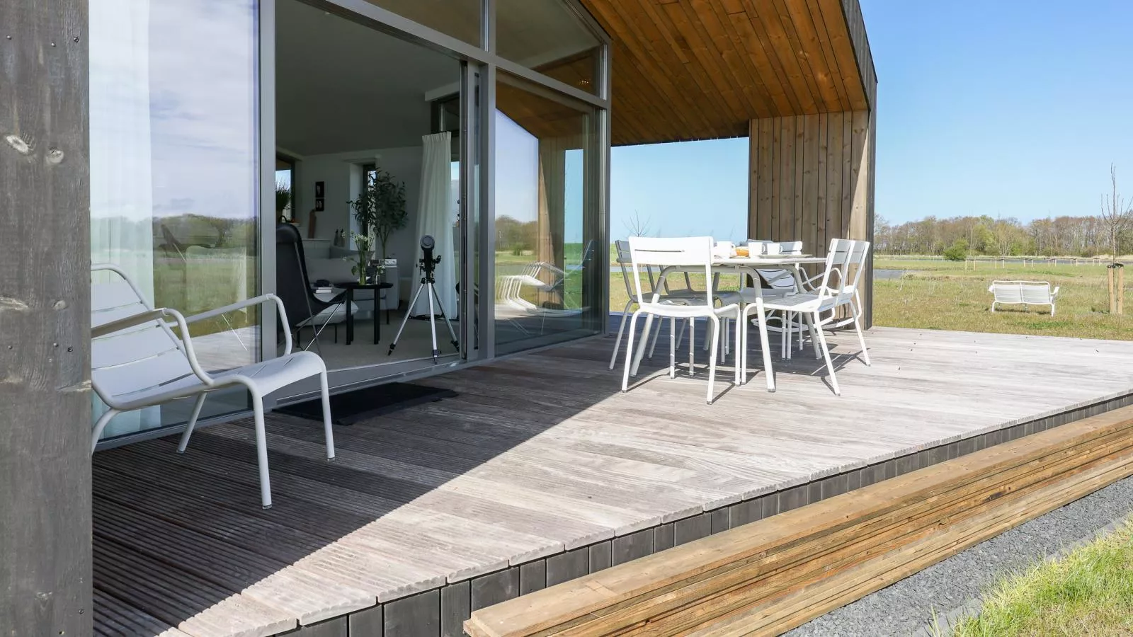 Natuurhuis Oeverzicht - Terrace balcony