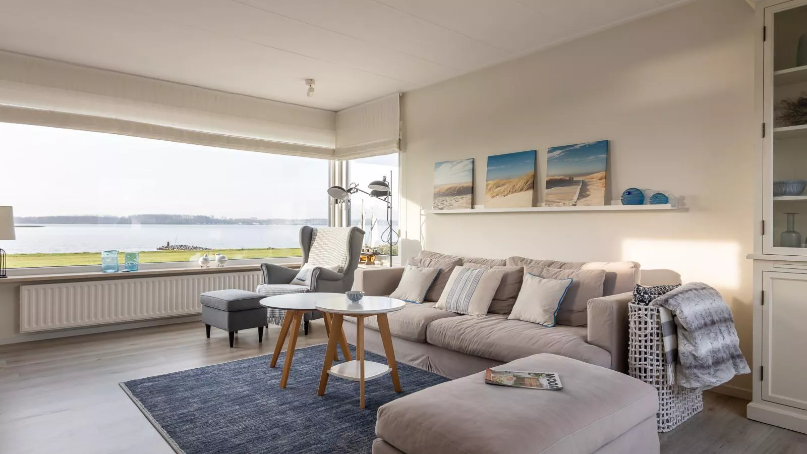 Veerse Meer Natuurvilla - Living room