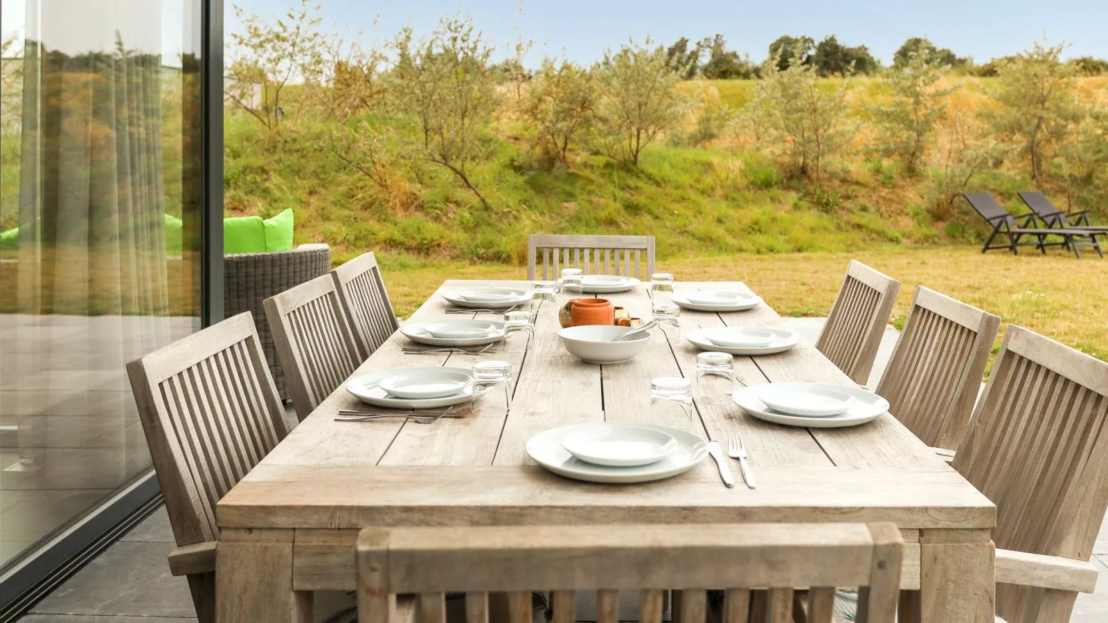 Duinvallei Lodge Zeeland - Dining room