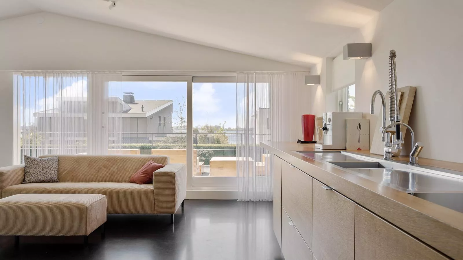 Villa Veerse Horizon - Küche