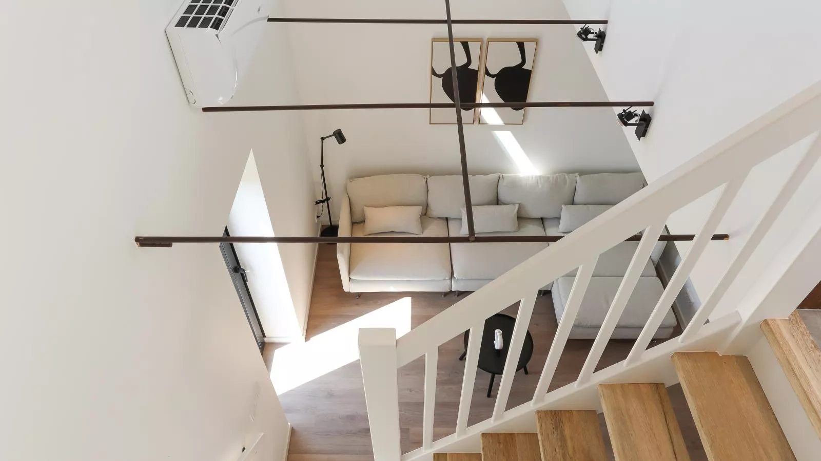 Het Zilte Nest - Salon