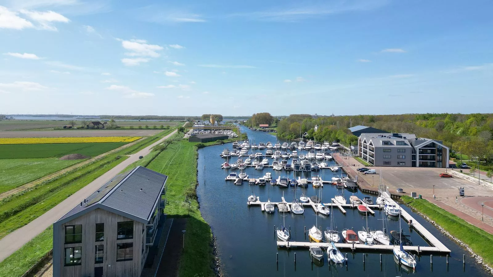 Marina Vista - Außenbereich Sommer
