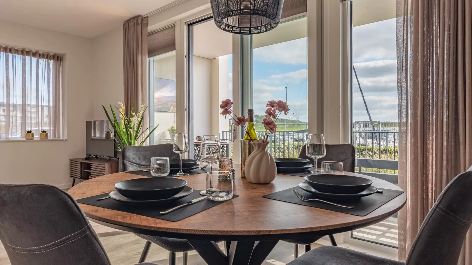 Het Havenverblijf - Salle à manger