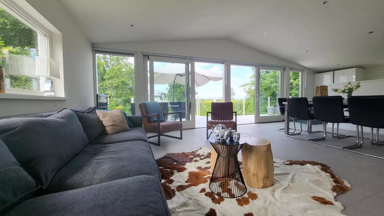 Meerzicht Schotsman - Wohnzimmer