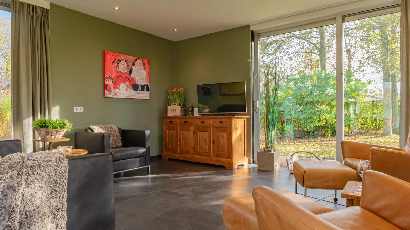 Zwaluw aan Zee - Living room