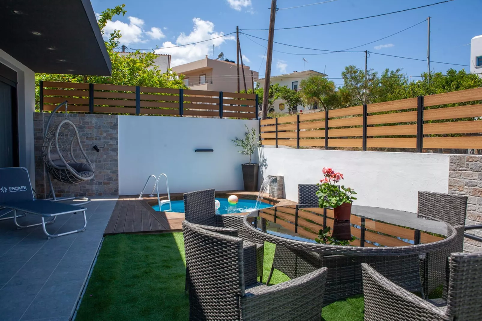 Villas Emma Peris 2 - Terrasse/Balkon