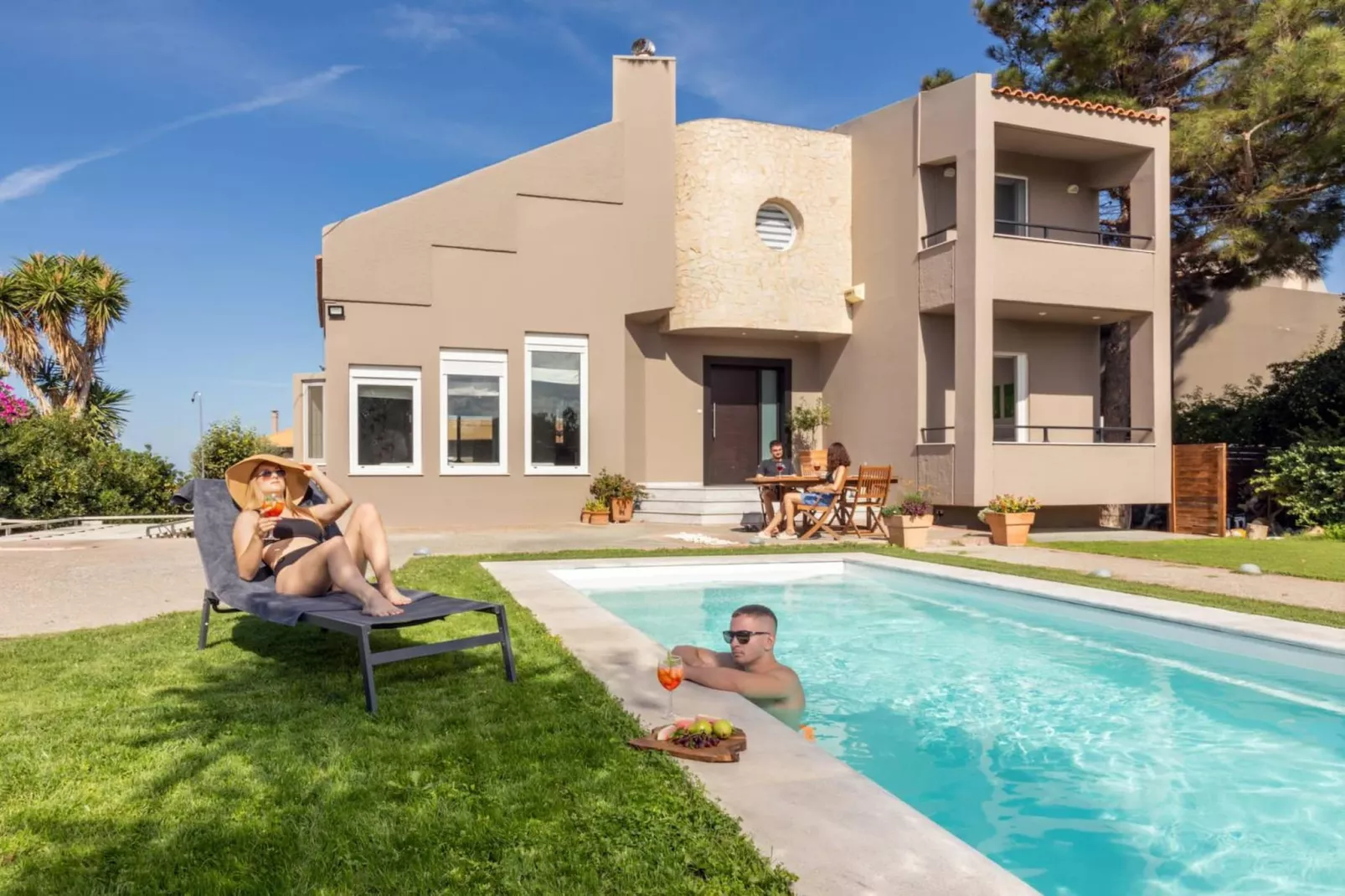 Villa Greenera - Exterior in summer