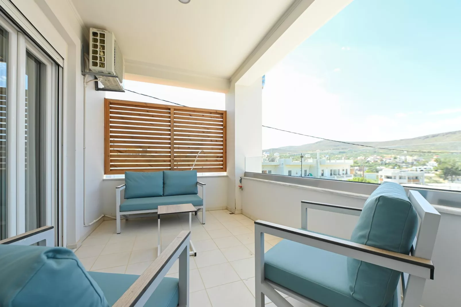 Seaview Villa Marije - Terrace balcony