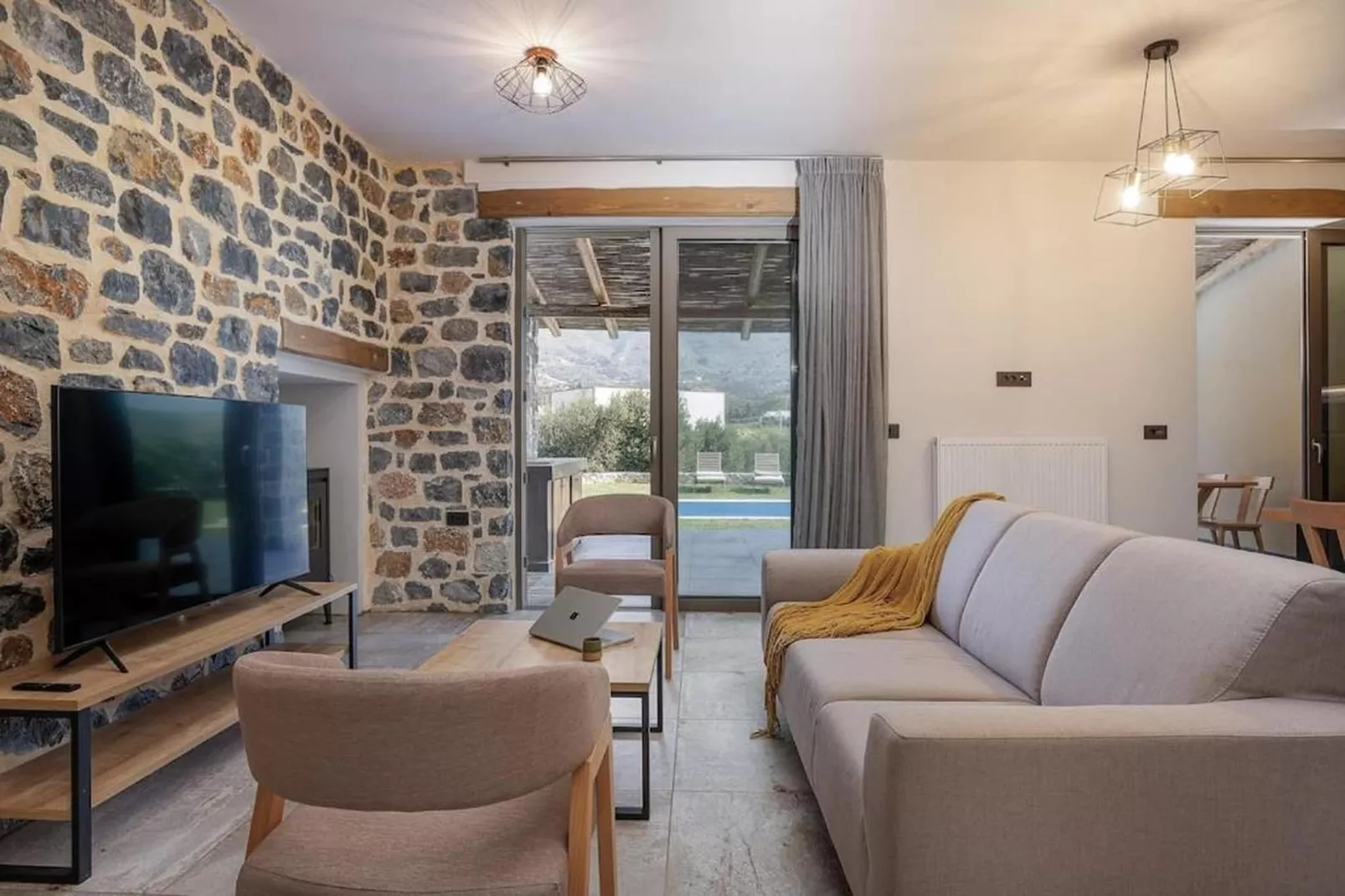 Kozilis Villas 3 - Salon