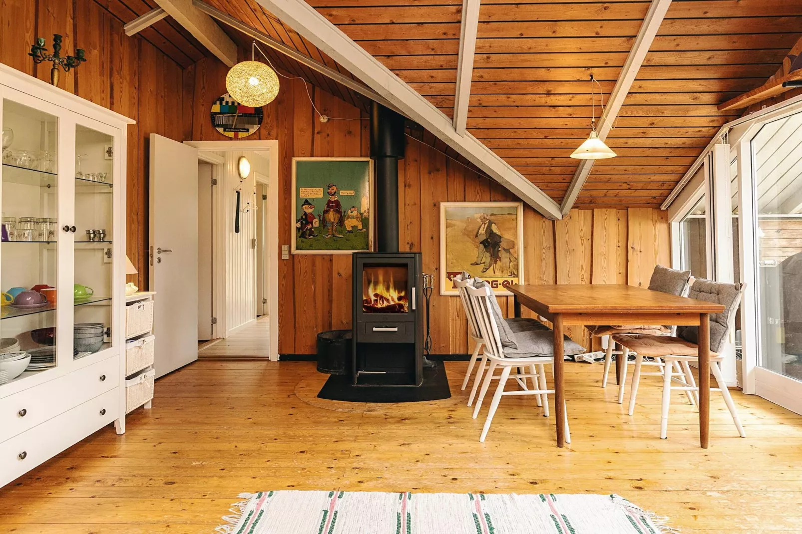 Maison de vacances pour 4 a Væggerløse - Intérieur