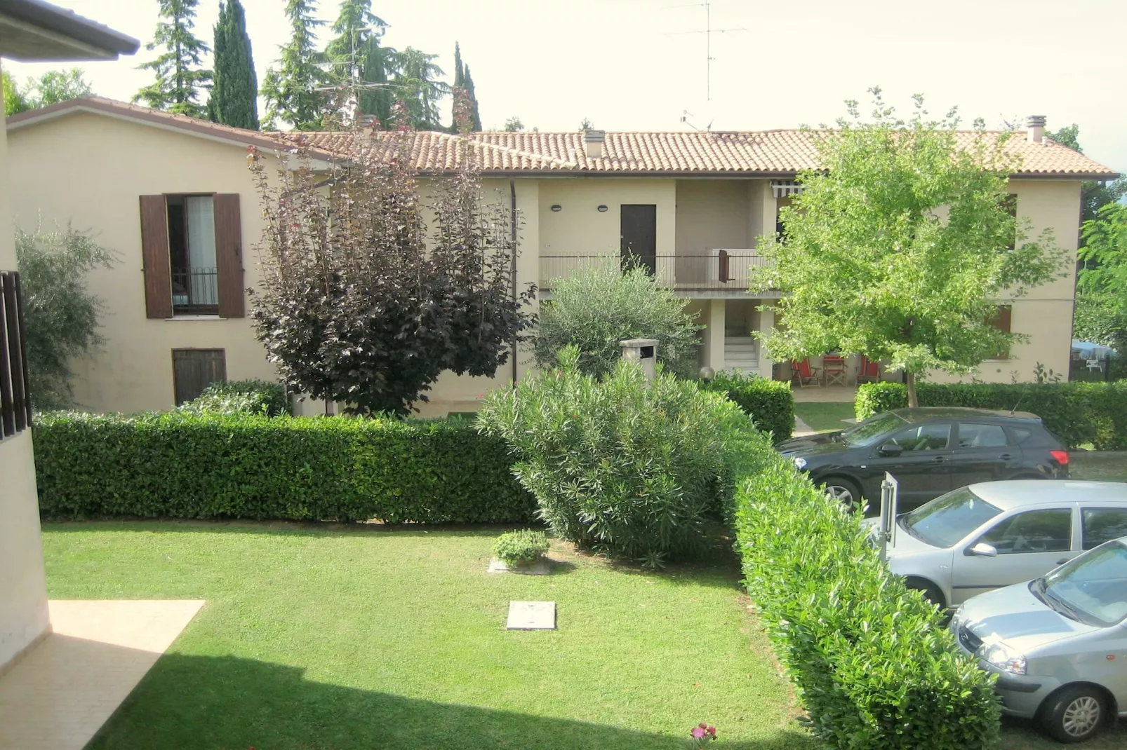 Sole del Garda iSei - Garten Sommer