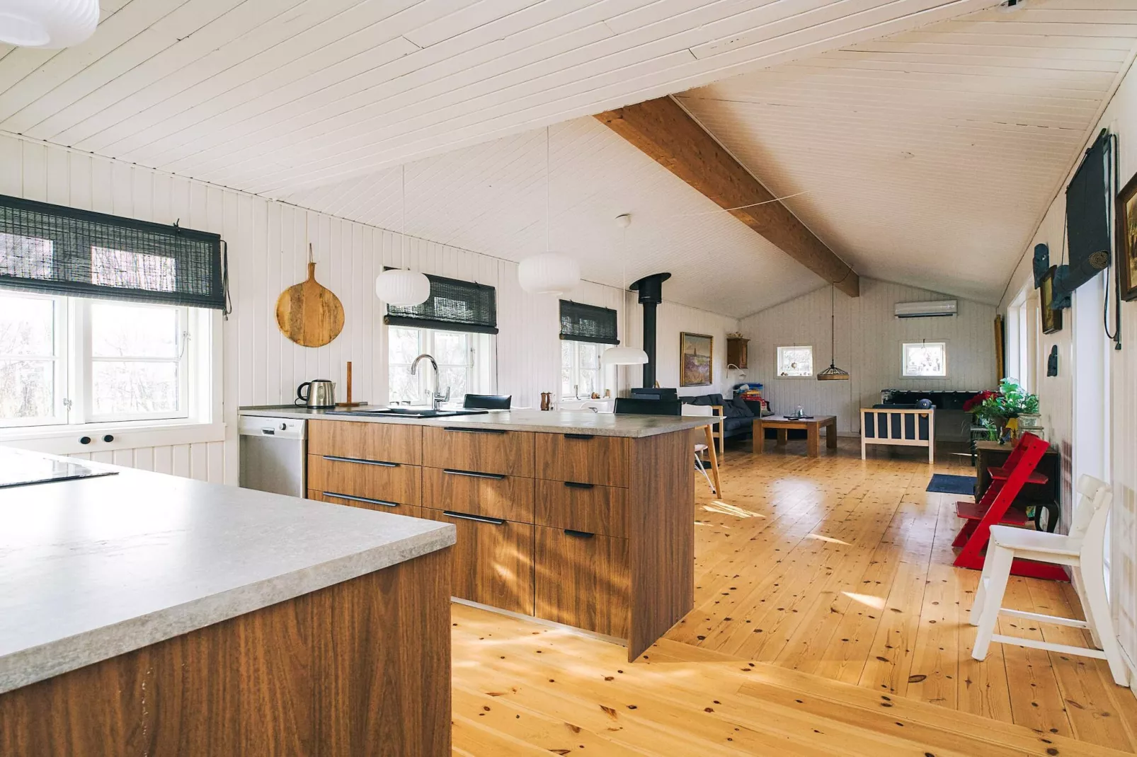 Maison de vacances pour 6 a Grevinge-By Traum - Intérieur