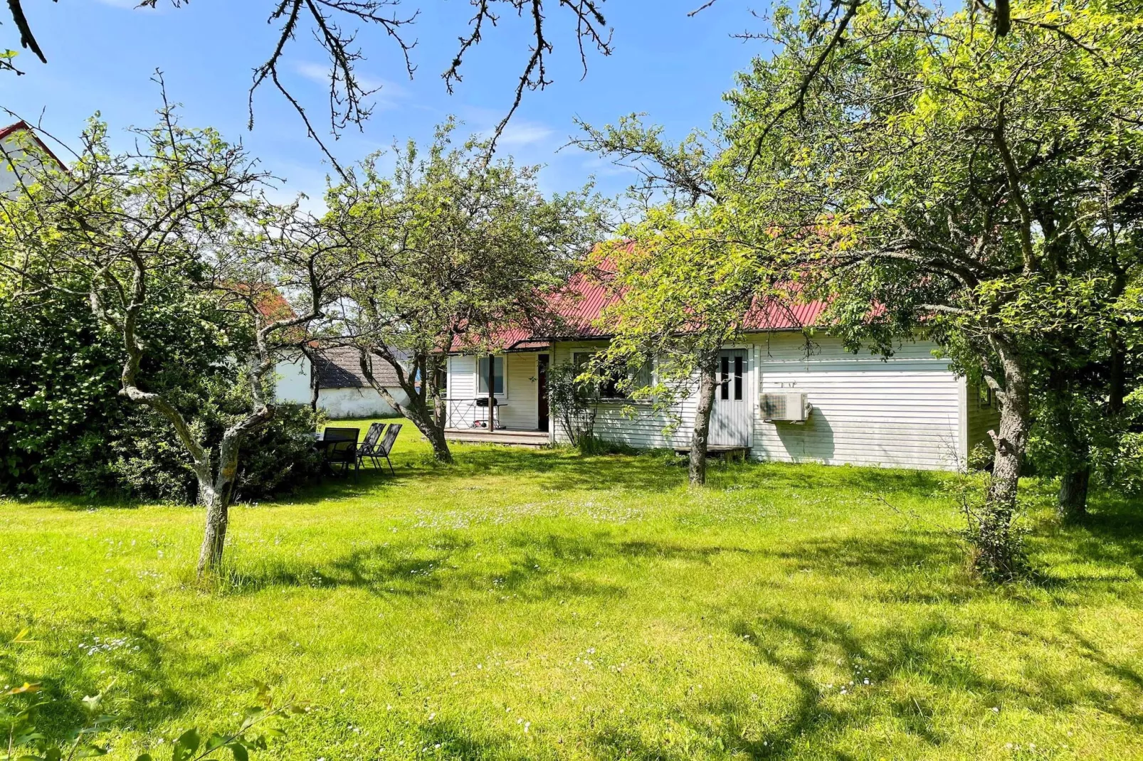 4 etoiles maison de vacances a Burgsvik - Extérieur