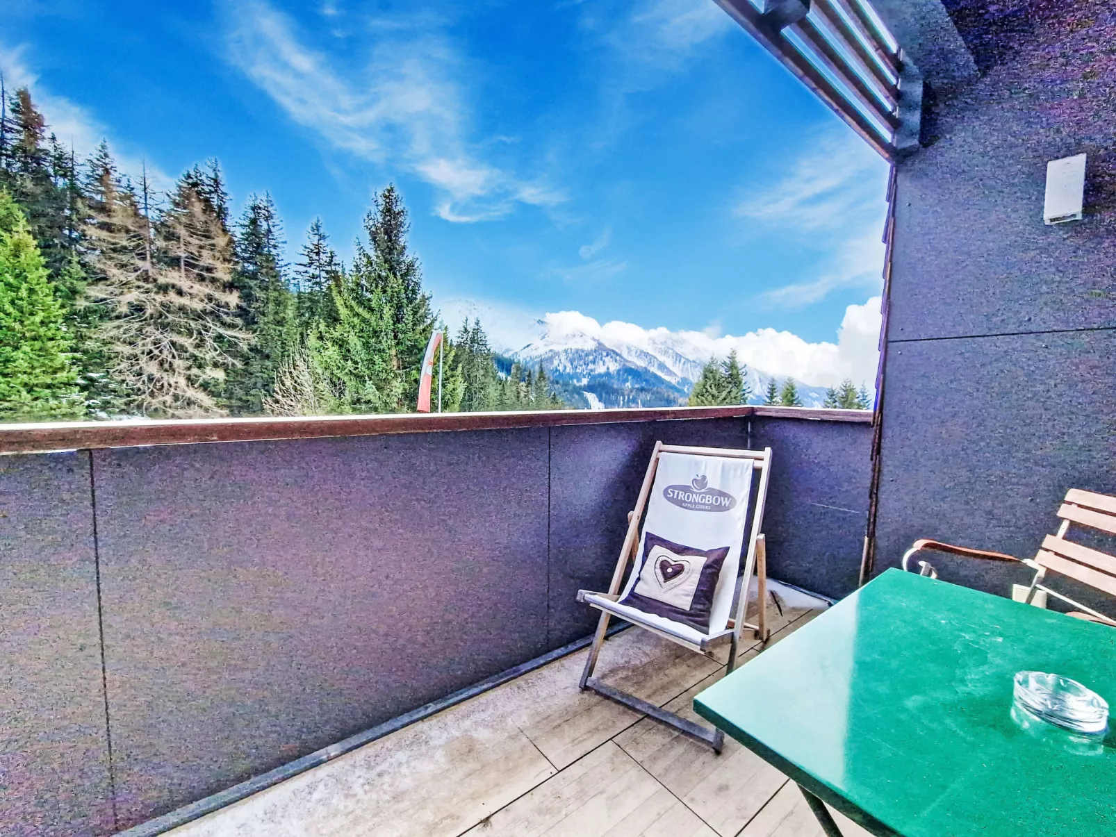 Naviser Hütte - Outside