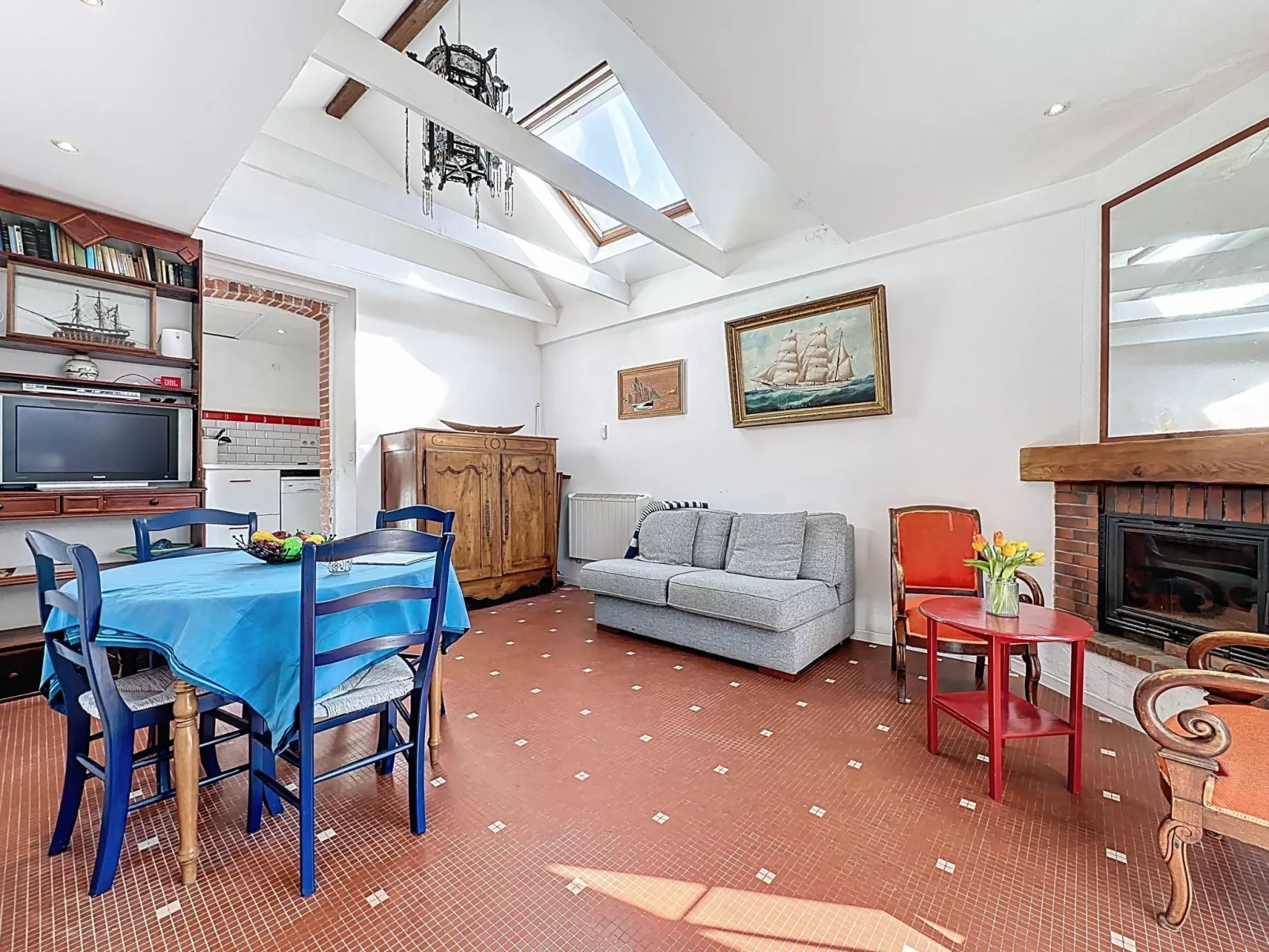 L'Escapade - Drinnen