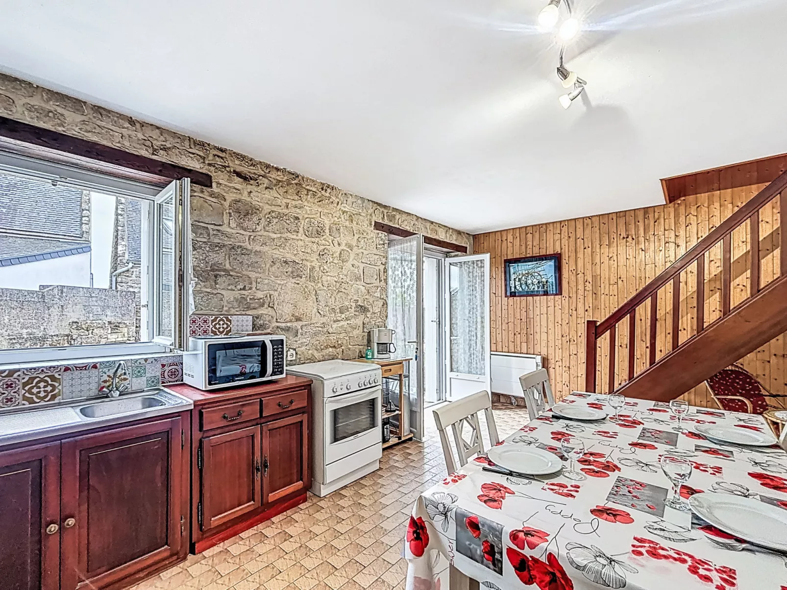 Maison Le Magouër - Drinnen