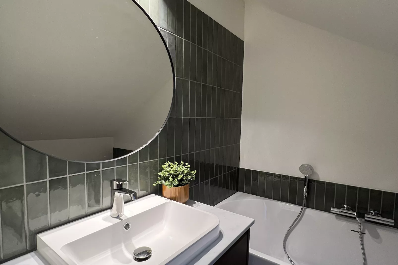 Appartement Bruglaan 34A - Salle de bain